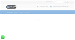 Desktop Screenshot of electroresistencia.com
